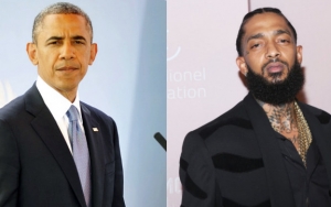 Barack Obama Commends Nipsey Hussle for His Legacy of Hope in Letter Read at Memorial