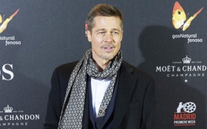 Watch: Brad Pitt Draws Laughter When His Speech at L.A. County Board Meeting Gets Cut Off