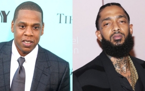 Jay-Z Remembers Nipsey Hussle as 'Curious Soul' in Touching Note Inside Memorial Program