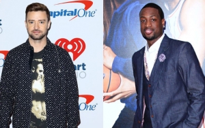 Justin Timberlake Parties With Dwyane Wade in Celebration of NBA Star's Retirement