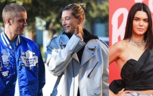 Hailey Baldwin Responds to Justin Bieber's Coachella Throwback Pic With Kendall Jenner