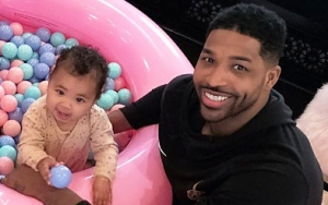 Tristan Thompson Posts Never-Before-Seen Photos With 'True-ly Perfect' Daughter in Birthday Tribute