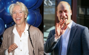 Emma Thompson: Prince William Accidentally Pinned My Nipple Twice