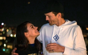 Mila Kunis Blames Grape Diet for Ashton Kutcher's Past Hospitalization