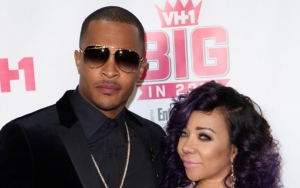 Cheating on Tiny Again? Eagle-Eyed Fan Catches T.I. Facetiming Alleged Side Chick