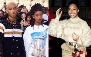 Jaden Smith Brings Sister Willow and Jordyn Woods to His Coachella Set