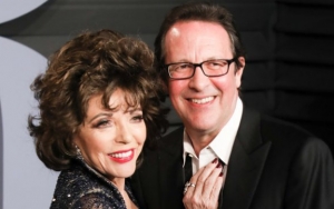 Joan Collins Hails Husband Her Hero for Fighting Fire at London Home