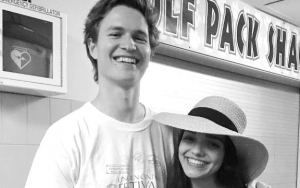 Ansel Elgort Shows Support to 'West Side Story' Co-Star at High School Musical 