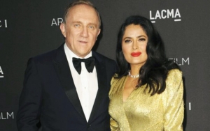 Salma Hayek's Billionaire Husband to Help Rebuild Notre Dame With $113M Donation
