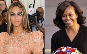 Beyonce Grateful Her Kids Have Michelle Obama as 'Beacon of Hope'