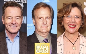 Bryan Cranston Up Against Jeff Daniels and Annette Bening at 2019 Drama League Awards