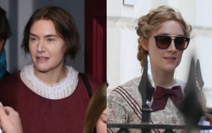 Pics: Kate Winslet and Saoirse Ronan Travel Back to Victorian Era on Set of 'Ammonite'