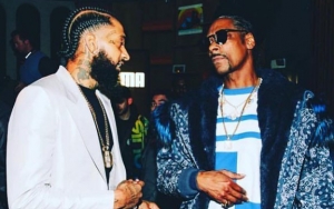 Snoop Dogg Pays Tribute to Late Rapper Nipsey Hussle With Custom Chain
