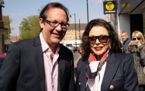 Joan Collins on Being Home When Fire Broke Out: My Husband and I Are Lucky to Be Alive