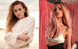 Miley Cyrus and Emily Ratajkowski Are Sexy Easter Bunnies in Racy Photos