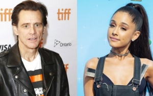 Jim Carrey Hails Ariana Grande as 'Gifted Admirer' in Response to Depression Quote