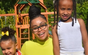 Watch: Blac Chyna Goes on Easter Eggs Hunt With Son King Cairo and Daughter Dream