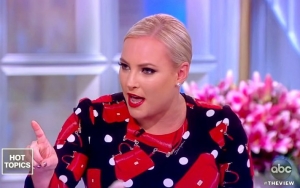 Whoopi Goldberg Cuts Off Meghan McCain When She's Exploding at Joy Behar on 'The View'