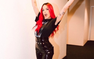 Halsey Shows Off Nasty Consequence of Going Rock Climbing Naked