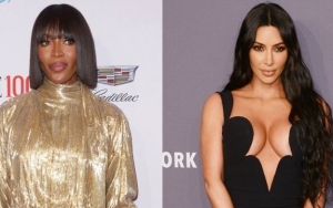 Naomi Campbell Appears to Shade Kim Kardashian at TIME 100 Gala