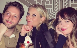 Gwyneth Paltrow Puts United Front With Dakota Johnson at Derek Blasberg's Birthday Party