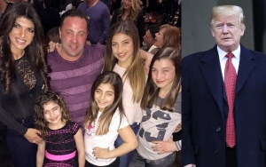 Teresa Giudice's Daughter Asks President Trump to Stop Father Joe's Deportation in Petition