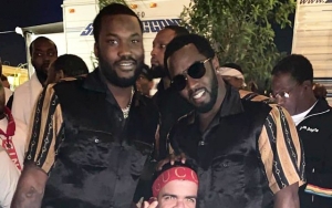 People Call Meek Mill and P. Diddy 'Gay' Because of This Pic
