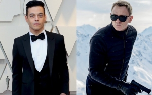 Newly Confirmed 'Bond 25' Villain Rami Malek Promises the 007 Agent Won't Have 'an Easy Ride'