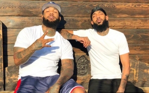 The Game Brought to Tears by Son's Request to Honor Nipsey Hussle on His 12th Birthday