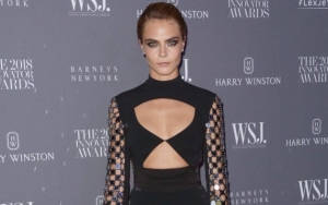 Cara Delevingne 'Humbled' by Hero Award From The Trevor Project