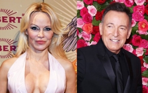 Pamela Anderson Considers Telling Bruce Springsteen About Fundraiser Controversy 