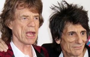 Ronnie Wood Unveils Picasso-Style Painting of Naked Mick Jagger 