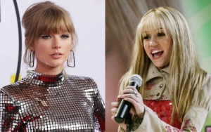 Taylor Swift Calls Herself the Original Hannah Montana When Stopping by High School