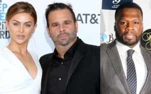 Lala Kent's Fiance Begs 50 Cent to End Feud Due to Hospitalization, Rapper Continues Trolling Him