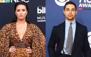 Demi Lovato Gets Playful With Wilmer Valderrama on Instagram Live