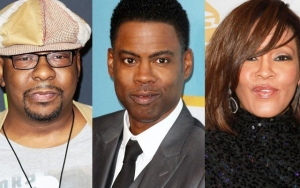 Bobby Brown Disappointed in Chris Rock for 'Humiliating' Whitney Houston With Drugs Joke