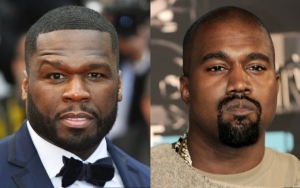 50 Cent Calls Kanye West's Yeezy Clothing Line 'S**t' as People Are Baffled by Ye's Sole-Less Shoes