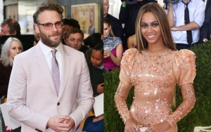 Seth Rogen Recalls Being Knocked Aside by Beyonce Knowles' Security