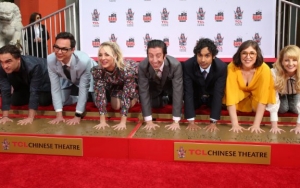 'The Big Bang Theory' Cast Makes History With Hollywood Handprint Ceremony