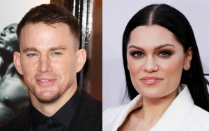Channing Tatum Concedes to Jessie J's Game Deal by Posting Naked Shower Picture