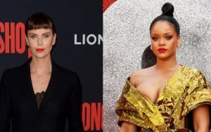 Charlize Theron Reveals How Rihanna Roasted Her With Birthday Wish T-Shirt