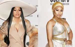 Cardi B Slams Fake Screenshot of Her Taking a Jab at Nicki Minaj