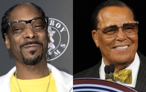 Snoop Dogg Urges Fans to Show Banned Louis Farrakhan Love by Posting Online Footage