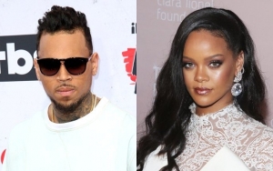 Chris Brown Gets Called Out for Leaving Thirsty Comment on Rihanna's Sexy Photo