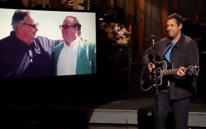 'SNL': Adam Sandler Serenades Late Chris Farley in Touching Tribute