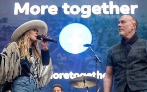 Miley Cyrus Treats Fans to Surprise Collaboration With Marc Cohn at Beale Street Festival