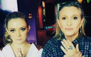 Billie Lourd Celebrates Star Wars Day With Tribute to Late Mother Carrie Fisher 