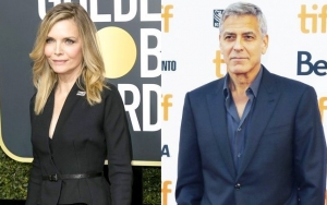 Michelle Pfeiffer Reminds George Clooney of 'Never Marry Again' Bet in Birthday Wish