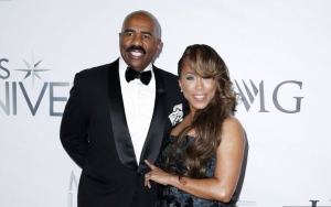 Steve Harvey and Wife Marjorie Laugh Off Divorce Rumors With Hilarious Banter Video