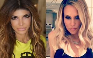 Teresa Giudice Allegedly Throws Glass of Wine at 'RHONJ' Star, Fans Think It's Jackie Goldschneider